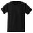 Joe's USA Mens Pocket Tees 6.1 - ounce, 100% Cotton T-Shirts Jet Black Small Pocket T-Shirts