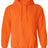 Joe's USA Men's Safety Green and Orange Hooded Sweatshirt - Work Hoodie Safety Orange Small Hoodies