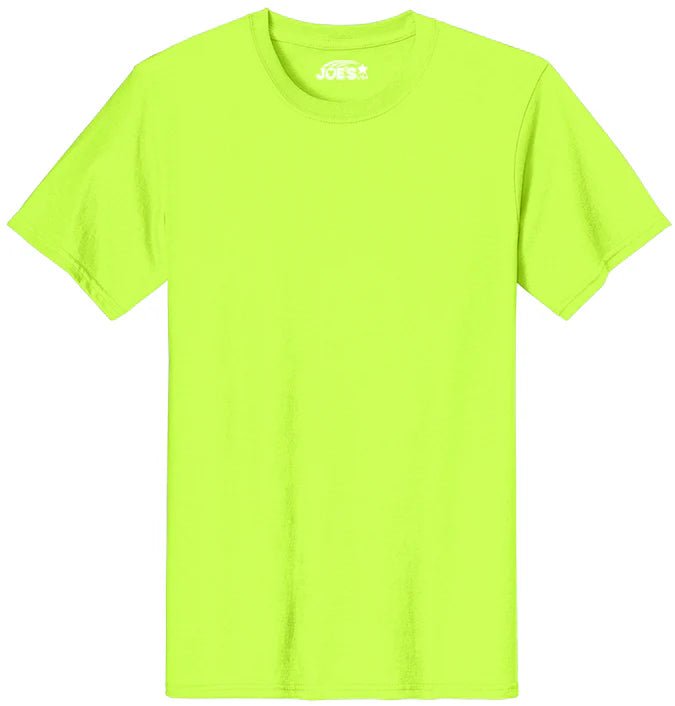 Safety Green Construction Work T Shirt Wholesale | Joe's USA JUSA55