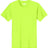 Joe's USA Men's Safety Green Short Sleeve Work Shirt JUSA55 - 50/50 Cotton Poly Blend S Safety Green Work Shirts