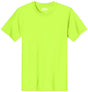 Joe's USA Men's Safety Green Short Sleeve Work Shirt JUSA55 - 50/50 Cotton Poly Blend S Safety Green Work Shirts