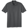 Joe's USA Men's Silk Touch Interlock Performance Polo Sterling Grey X - Small Polos/Knits