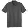 Joe's USA Men's Silk Touch Interlock Performance Polo Sterling Grey X - Small Polos/Knits