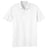 Joe's USA Men's Silk Touch Interlock Performance Polo White X - Small Polos/Knits