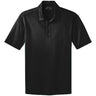 Joe's USA Men's Silk Touch Performance Polo XS - 6XL Black Small Polos/Knits
