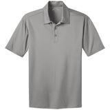 Joe's USA Men's Silk Touch Performance Polo XS - 6XL Gusty Grey Small Polos/Knits