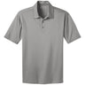 Joe's USA Men's Silk Touch Performance Polo XS - 6XL Gusty Grey Small Polos/Knits