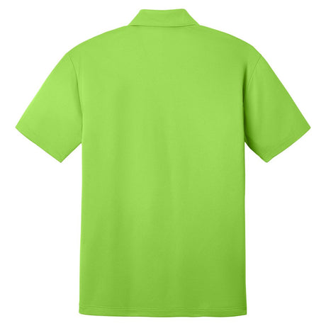 Joe's USA Men's Silk Touch Performance Polo XS - 6XL Lime Small Polos/Knits