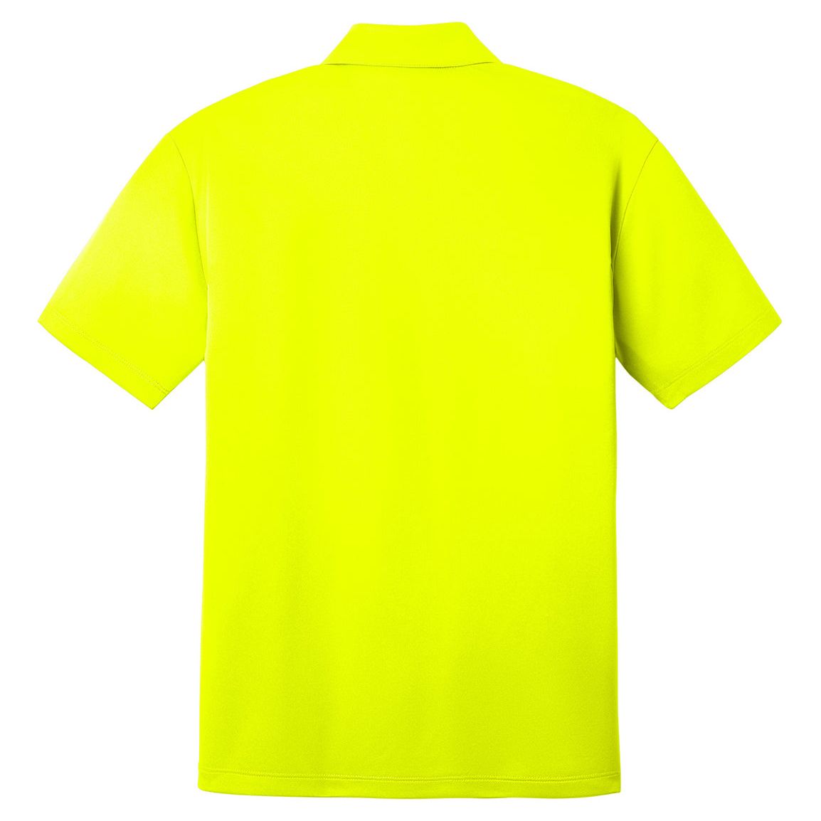 Joe's USA Men's Silk Touch Performance Polo XS - 6XL Neon Yellow Small Polos/Knits
