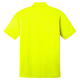 Joe's USA Men's Silk Touch Performance Polo XS - 6XL Neon Yellow Small Polos/Knits