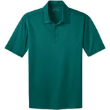 Joe's USA Men's Silk Touch Performance Polo XS - 6XL Teal Green Small Polos/Knits