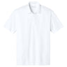 Joe's USA Men's Silk Touch Performance Polo XS - 6XL White Small Polos/Knits