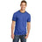 Joe's USA Men's Soft Classic Ringer Tee Small Heather Royal/Navy Short Sleeve T-Shirts