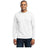 Joe's USA Mens Tall Long Sleeve 50/50 Cotton/Poly T-Shirt Large Tall White Short Sleeve T-Shirts