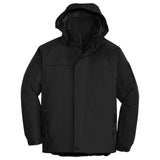 Joe's USA Men's Tall Nootka Jacket Black/Black Large Tall Jackets