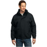 Joe's USA Men's Tall Nootka Jacket Black/Black Large Tall Jackets