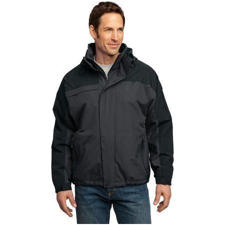 Joe's USA Men's Tall Nootka Jacket Graphite/ Black Large Tall Jackets