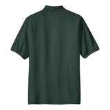 Joe's USA Men's Tall Silk Touch Polo with Pocket Dark Green Large Tall Polos/Knits