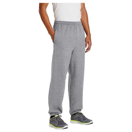 Joe's USA Men's Ultimate Sweatpant with Pockets XS Athletic Heather Outerwear