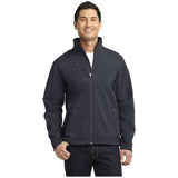 Joe's USA Men's Welded Soft Shell Jacket Battleship Grey Small Soft Shell Jackets