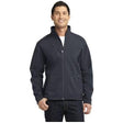 Joe's USA Men's Welded Soft Shell Jacket Battleship Grey X - Small Soft Shell Jackets