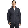 Joe's USA Men's Welded Soft Shell Jacket Battleship Grey X - Small Soft Shell Jackets