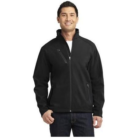 Joe's USA Men's Welded Soft Shell Jacket Black 3X - Large Soft Shell Jackets