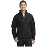 Joe's USA Men's Welded Soft Shell Jacket Black X - Small Soft Shell Jackets