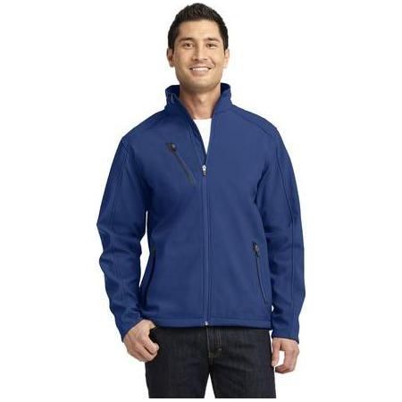 Joe's USA Men's Welded Soft Shell Jacket Estate Blue 3X - Large Soft Shell Jackets