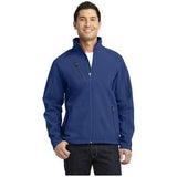 Joe's USA Men's Welded Soft Shell Jacket Estate Blue Small Soft Shell Jackets