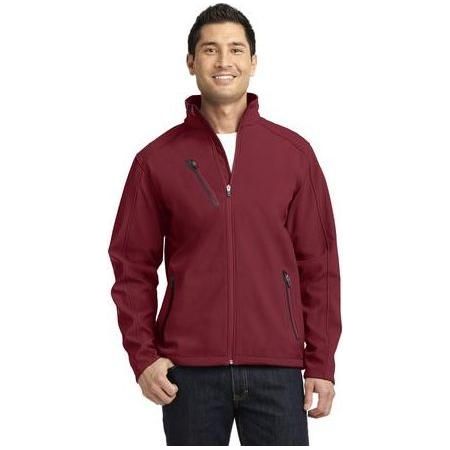 Joe's USA Men's Welded Soft Shell Jacket Garnet X - Large Soft Shell Jackets
