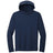 Joe's USA Micro terry Pullover Hoodie X - Small Navy