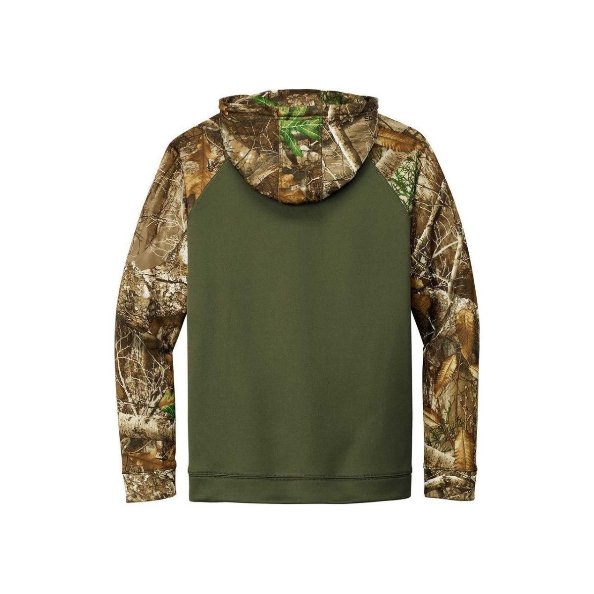Joe's USA Moisture Wicking 2-Tone Full-Zip Camo Hoodie