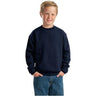 Joe's USA NuBlend Crewneck Sweatshirt Small Navy Crewneck Sweatshirts