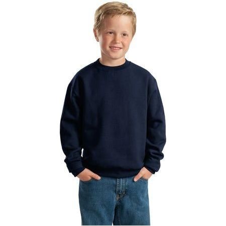 Joe's USA NuBlend Crewneck Sweatshirt X - Large Navy Crewneck Sweatshirts