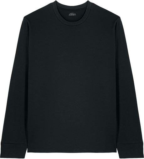 Joe's USA Organic Cotton Long Sleeve Tee Black XS Long Sleeve T-Shirts