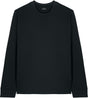 Joe's USA Organic Cotton Long Sleeve Tee Black XS Long Sleeve T-Shirts