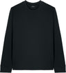 Joe's USA Organic Cotton Long Sleeve Tee Black XS Long Sleeve T-Shirts