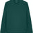 Joe's USA Organic Cotton Long Sleeve Tee Glazed Green XS Long Sleeve T-Shirts