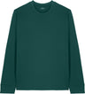 Joe's USA Organic Cotton Long Sleeve Tee Glazed Green XS Long Sleeve T-Shirts