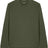 Joe's USA Organic Cotton Long Sleeve Tee Khaki Green XS Long Sleeve T-Shirts