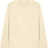 Joe's USA Organic Cotton Long Sleeve Tee Natural Raw XS Long Sleeve T-Shirts