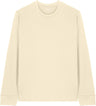 Joe's USA Organic Cotton Long Sleeve Tee Natural Raw XS Long Sleeve T-Shirts