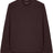 Joe's USA Organic Cotton Long Sleeve Tee Red Brown XS Long Sleeve T-Shirts