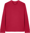 Joe's USA Organic Cotton Long Sleeve Tee Red XS Long Sleeve T-Shirts