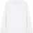 Joe's USA Organic Cotton Long Sleeve Tee White XS Long Sleeve T-Shirts