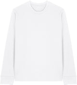 Joe's USA Organic Cotton Long Sleeve Tee White XS Long Sleeve T-Shirts