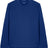 Joe's USA Organic Cotton Long Sleeve Tee Worker Blue XS Long Sleeve T-Shirts
