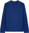 Joe's USA Organic Cotton Long Sleeve Tee Worker Blue XS Long Sleeve T-Shirts