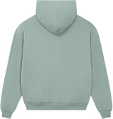 Joe's USA Organic Cotton Unisex Dry Hooded Sweatshirt Aloe XS Sweatshirts
